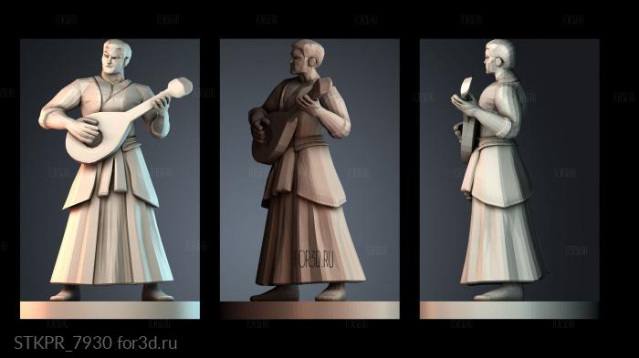 STKPR_7930 3d stl модель для ЧПУ