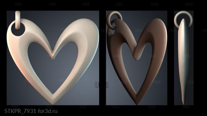 STKPR_7931 3d stl модель для ЧПУ