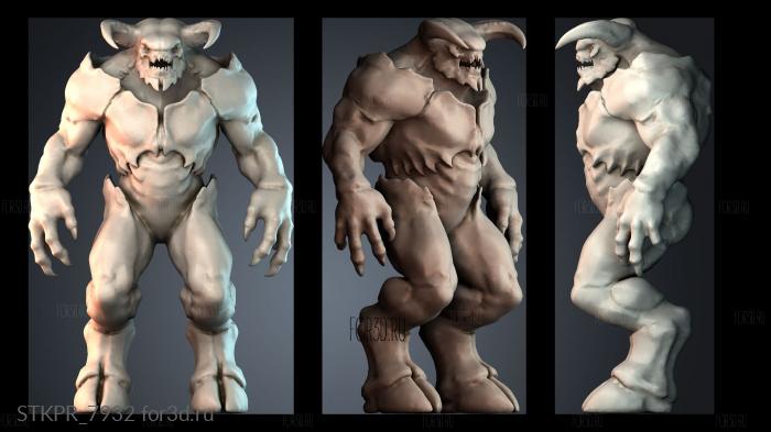 STKPR_7932 3d stl модель для ЧПУ