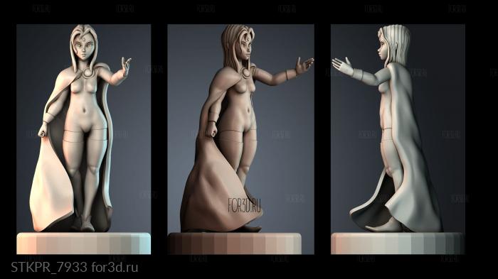 STKPR_7933 3d stl модель для ЧПУ