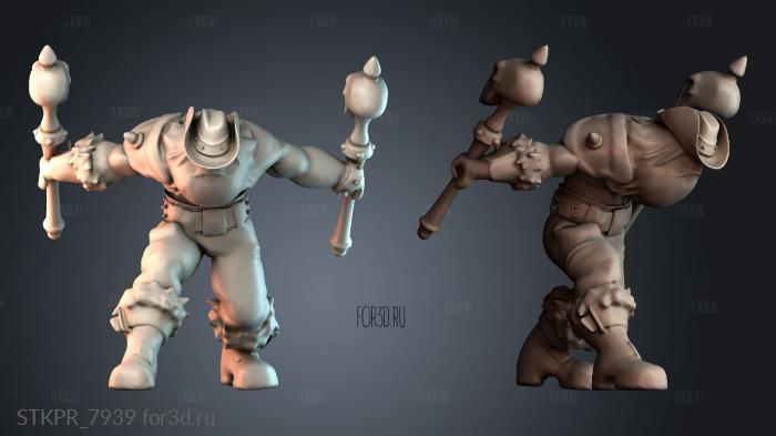 STKPR_7939 3d stl модель для ЧПУ