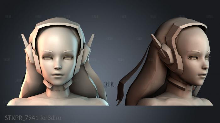 STKPR_7941 3d stl модель для ЧПУ