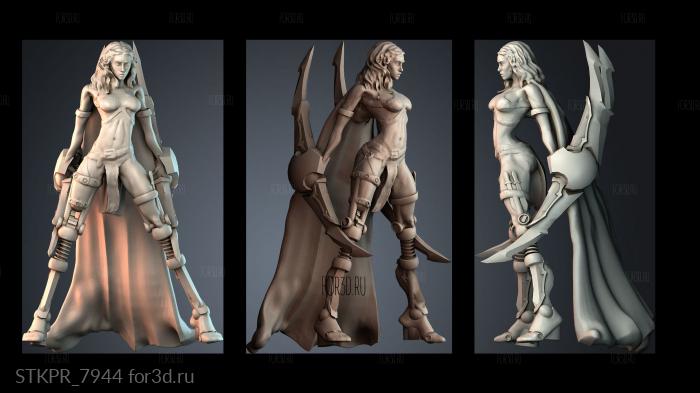 STKPR_7944 3d stl модель для ЧПУ