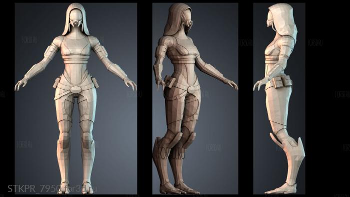 STKPR_7950 3d stl модель для ЧПУ