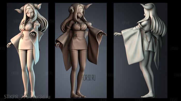 STKPR_7954 3d stl модель для ЧПУ