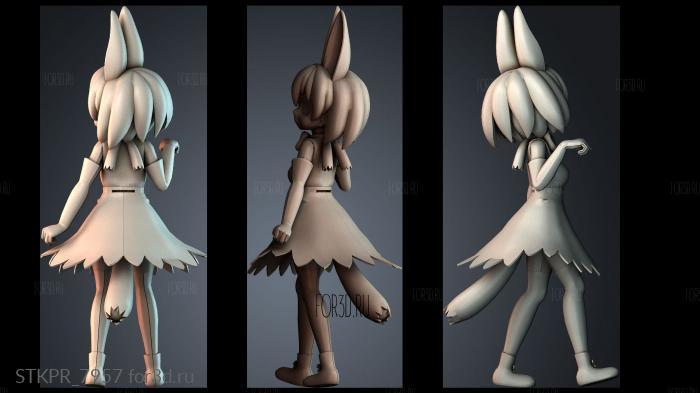 STKPR_7957 3d stl модель для ЧПУ