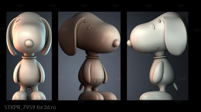 STKPR_7959 3d stl модель для ЧПУ