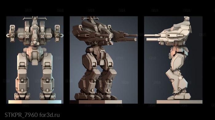 STKPR_7960 3d stl модель для ЧПУ