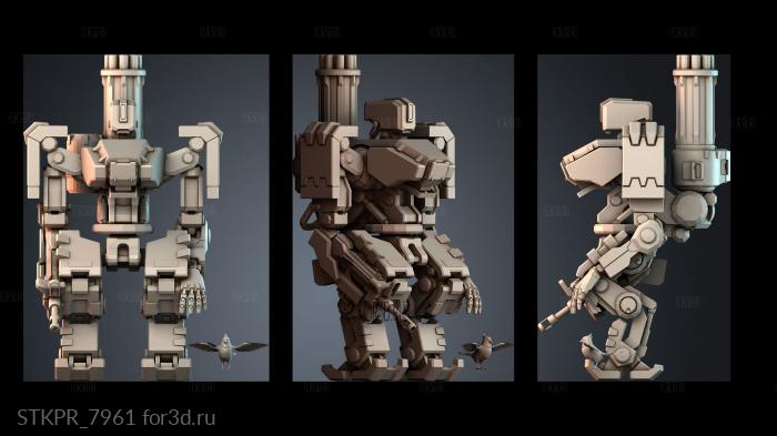 STKPR_7961 3d stl модель для ЧПУ