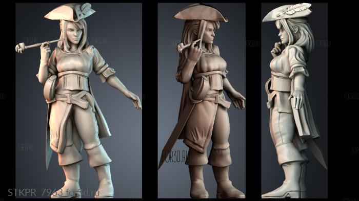 STKPR_7963 3d stl модель для ЧПУ