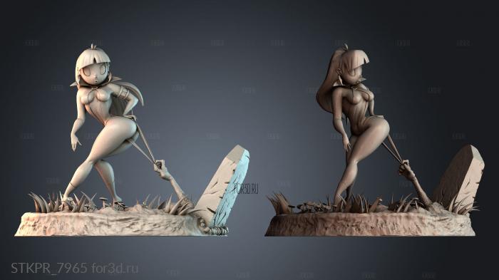 STKPR_7965 3d stl модель для ЧПУ