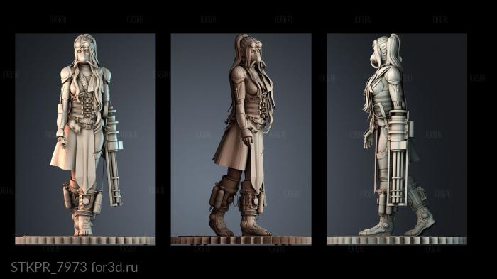 STKPR_7973 3d stl модель для ЧПУ