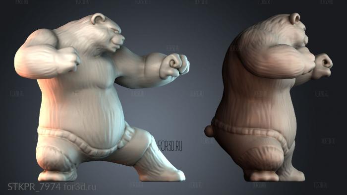 STKPR_7974 3d stl модель для ЧПУ