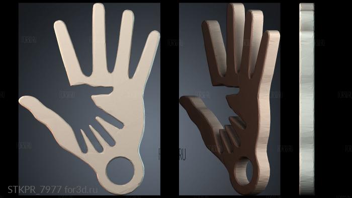 STKPR_7977 3d stl модель для ЧПУ