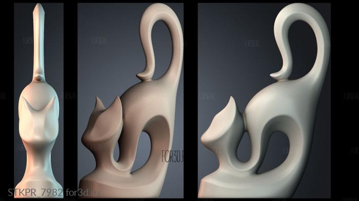 STKPR_7982 3d stl модель для ЧПУ