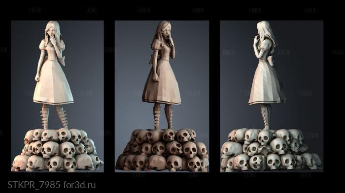 STKPR_7985 3d stl модель для ЧПУ