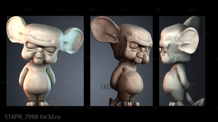 STKPR_7988 3d stl модель для ЧПУ