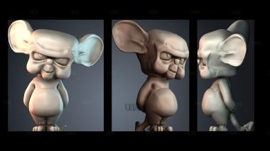 STKPR_7988 stl model for CNC