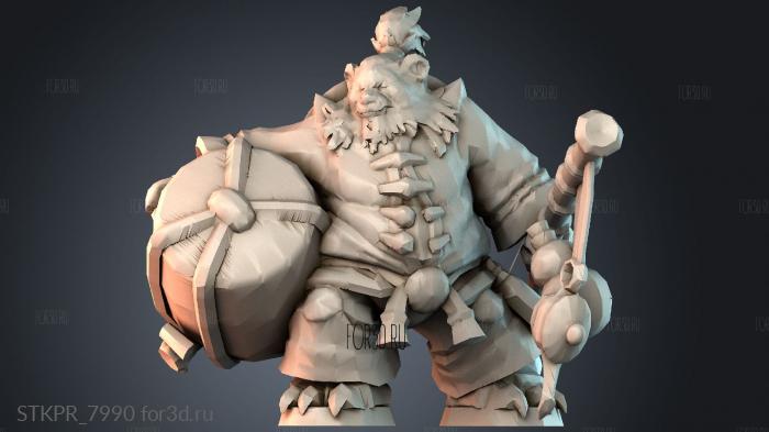 STKPR_7990 3d stl модель для ЧПУ