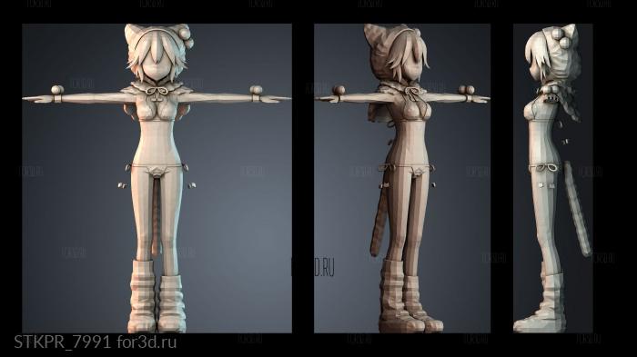 STKPR_7991 3d stl модель для ЧПУ