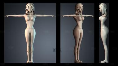 STKPR_7992 stl model for CNC