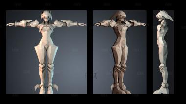 STKPR_7996 stl model for CNC