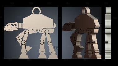 STKPR_7997 stl model for CNC