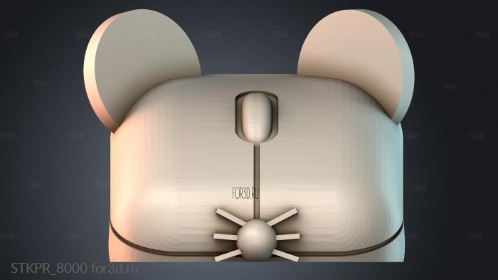 STKPR_8000 3d stl модель для ЧПУ