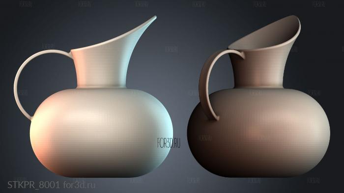 STKPR_8001 3d stl модель для ЧПУ