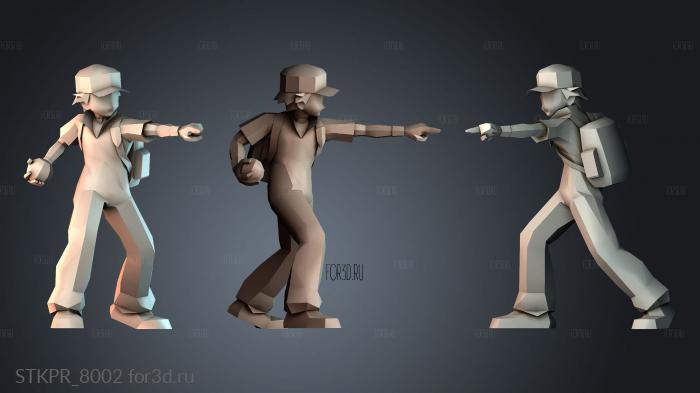 STKPR_8002 3d stl модель для ЧПУ