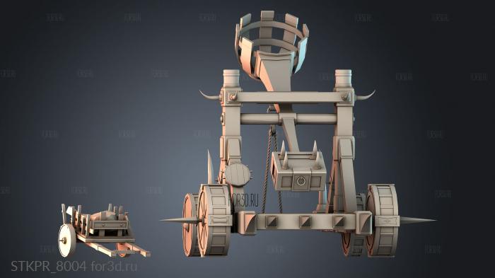 STKPR_8004 3d stl модель для ЧПУ