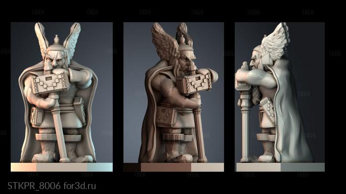 STKPR_8006 3d stl модель для ЧПУ