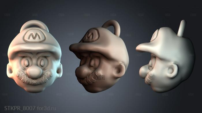 STKPR_8007 3d stl модель для ЧПУ