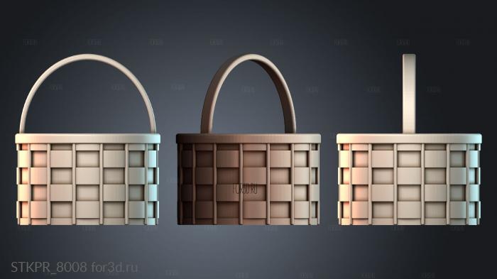 STKPR_8008 3d stl модель для ЧПУ