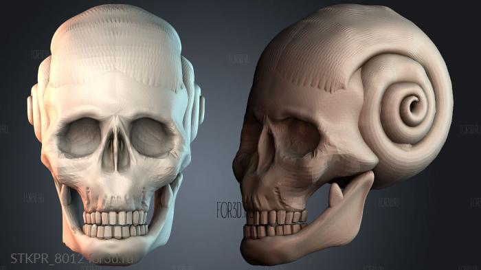 STKPR_8012 3d stl модель для ЧПУ