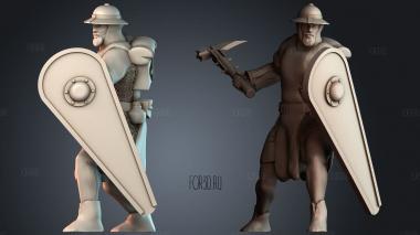 STKPR_8015 stl model for CNC