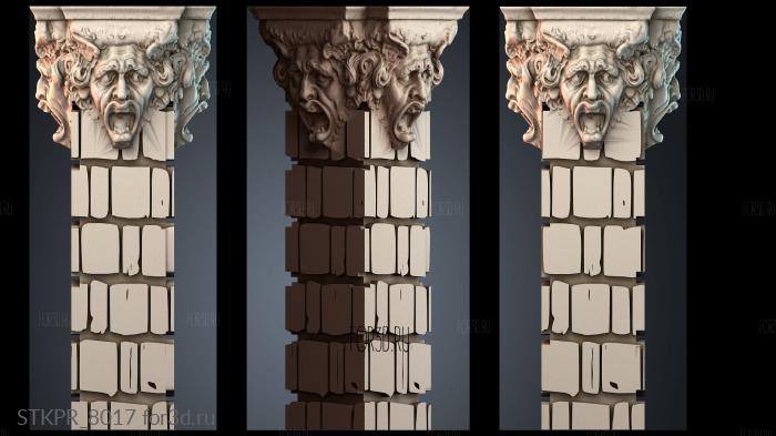 STKPR_8017 3d stl модель для ЧПУ