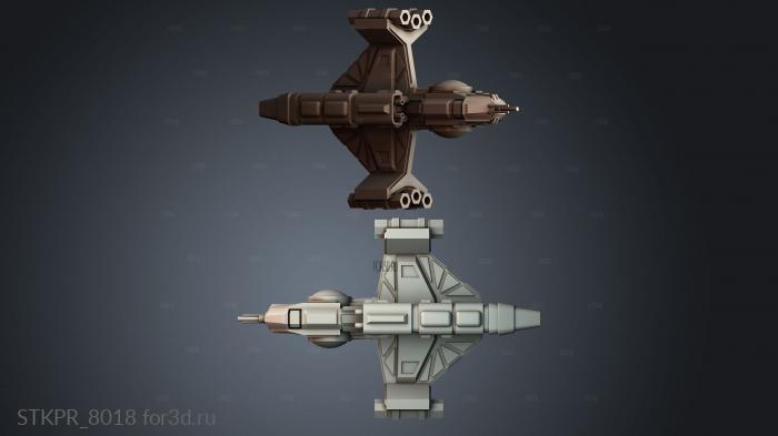 STKPR_8018 3d stl модель для ЧПУ