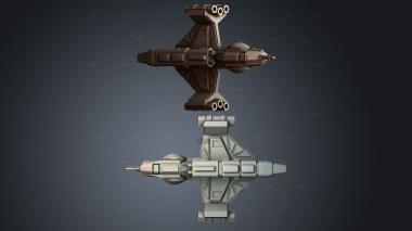 STKPR_8018 stl model for CNC