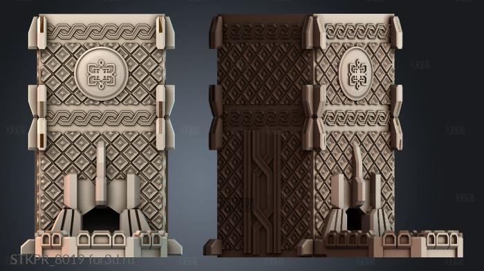 STKPR_8019 3d stl модель для ЧПУ