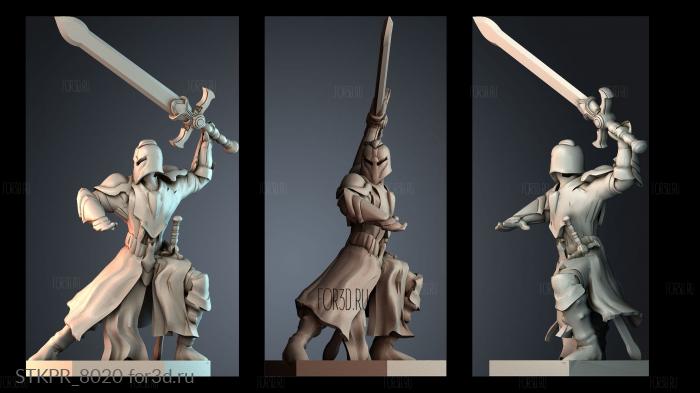 STKPR_8020 3d stl модель для ЧПУ