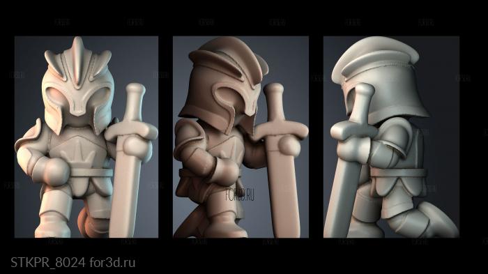 STKPR_8024 3d stl модель для ЧПУ