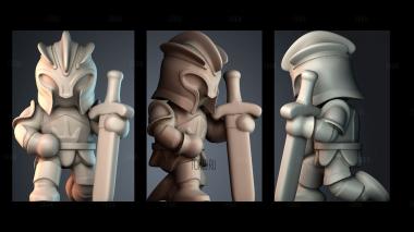 STKPR_8024 stl model for CNC