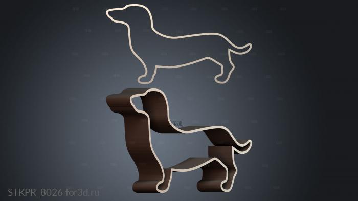STKPR_8026 3d stl модель для ЧПУ
