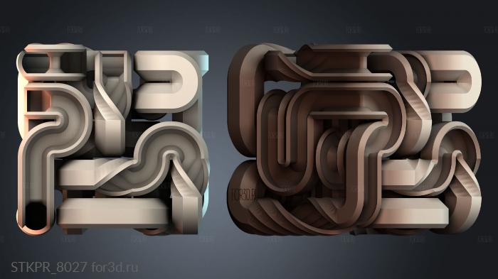 STKPR_8027 3d stl модель для ЧПУ
