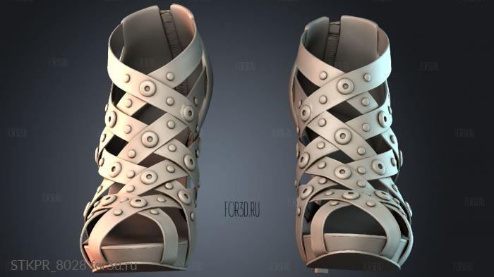 STKPR_8028 3d stl модель для ЧПУ