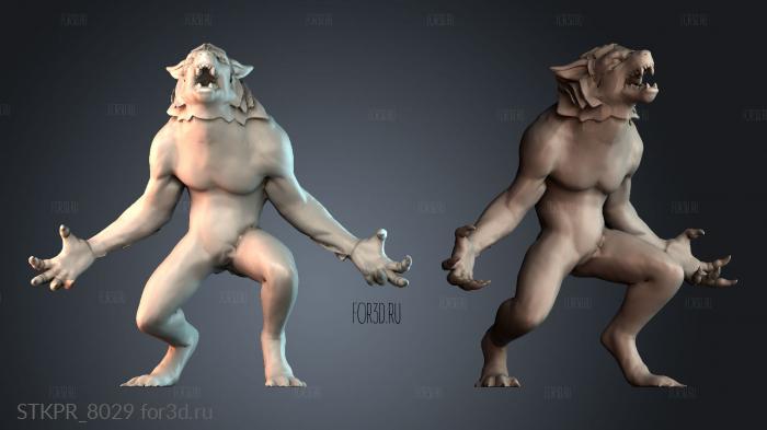 STKPR_8029 3d stl модель для ЧПУ