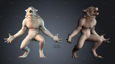 STKPR_8029 stl model for CNC