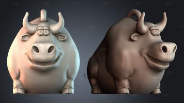 STKPR_8030 stl model for CNC