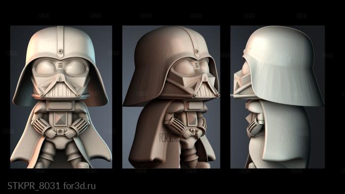 STKPR_8031 3d stl модель для ЧПУ